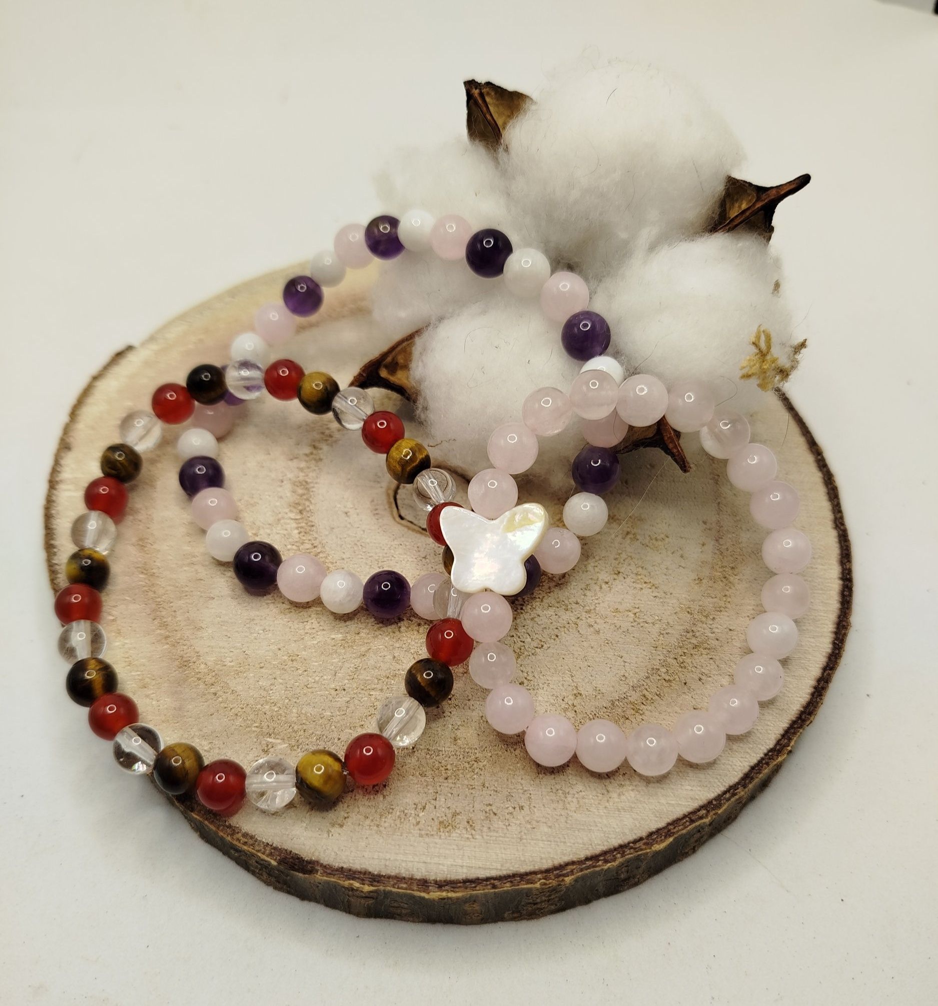 Bracelets en pierres naturelles