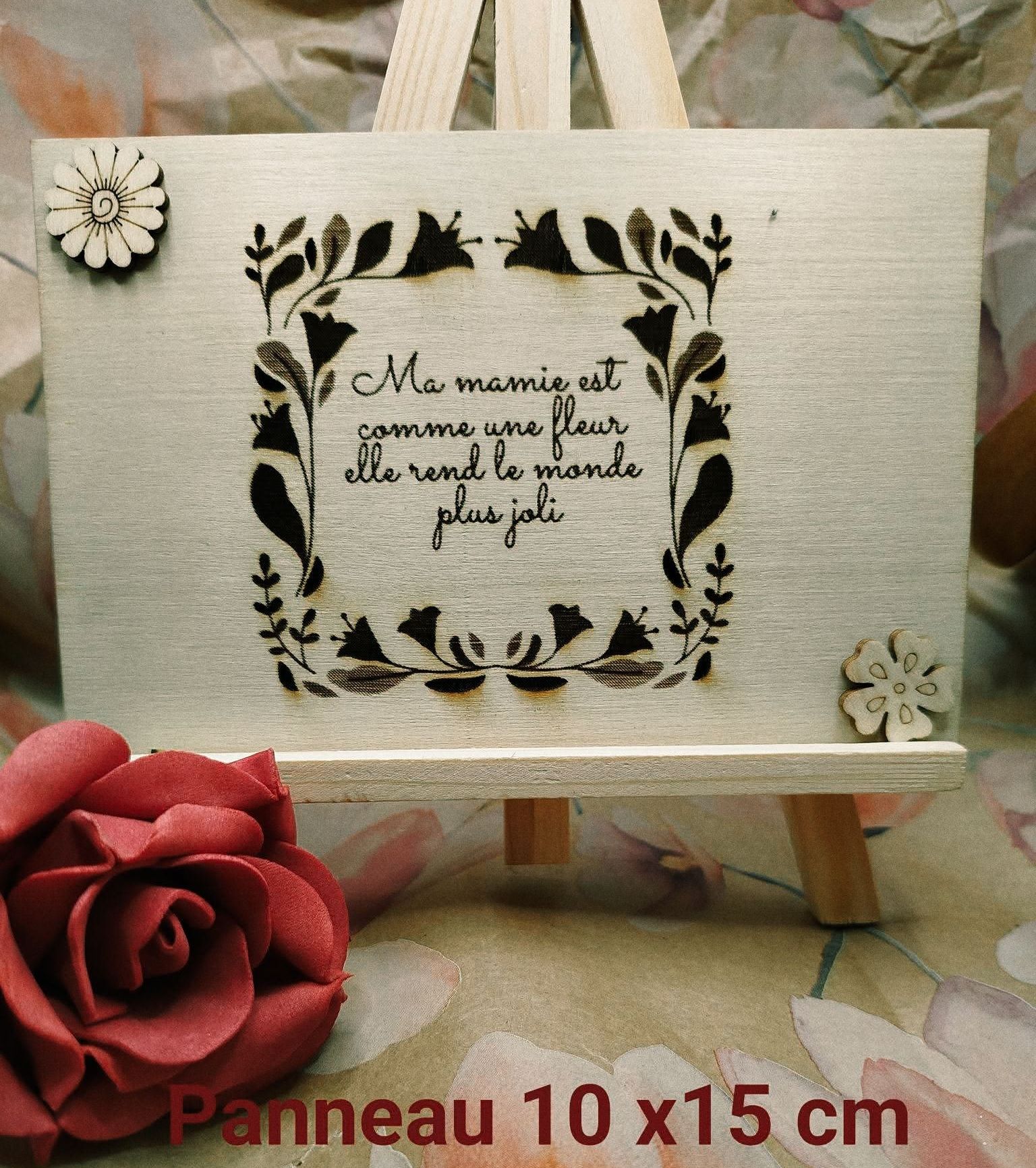 Gravure sur bois artisanale